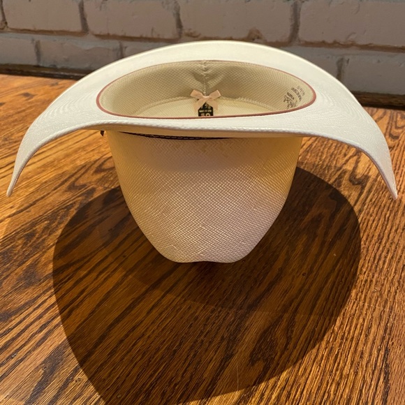 Straw Hat | 10x | Cattleman Crease | 59 | 7 3/8 - Picture 4 of 8